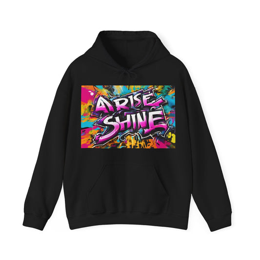 Arise and Shine Unisex Heavy Blend™ Hooded Sweatshirt