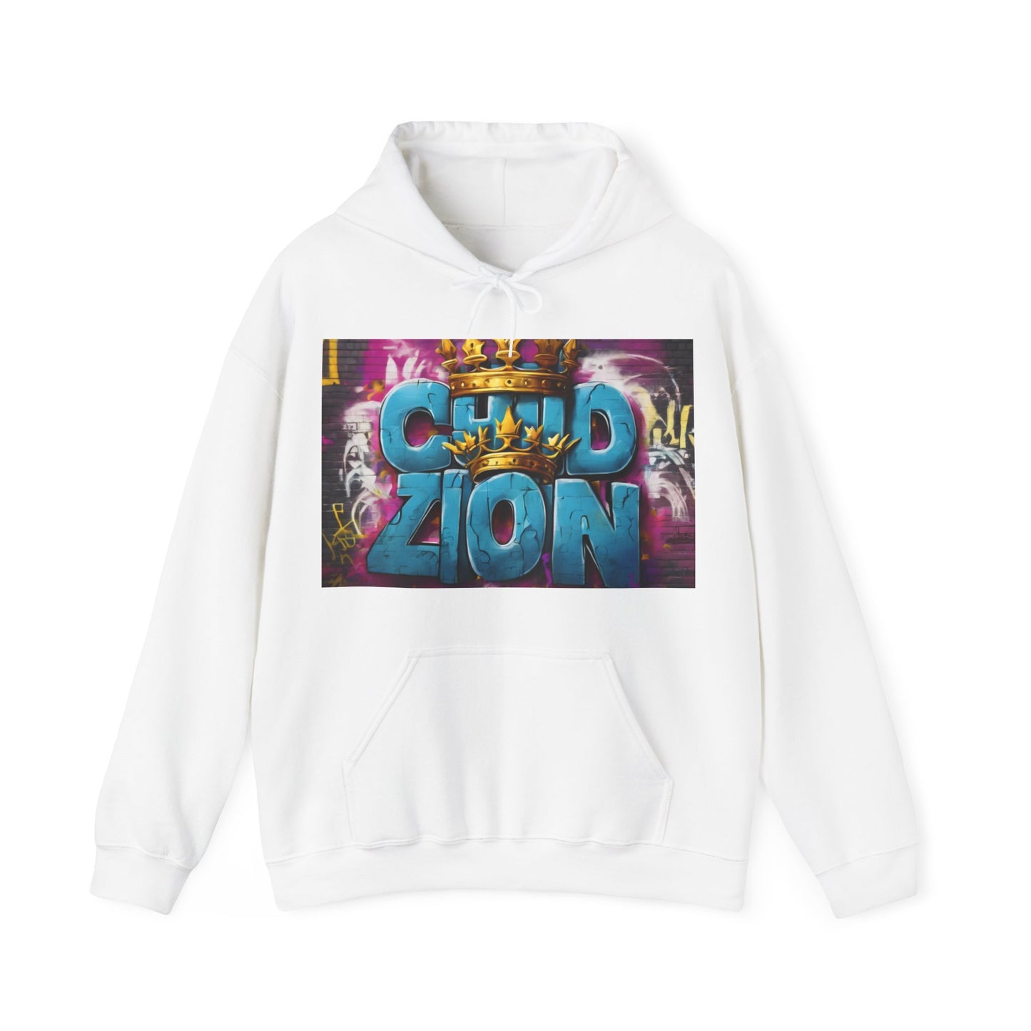 Child of Zion Unisex Heavy Blend™ Hooded Sweatshirt