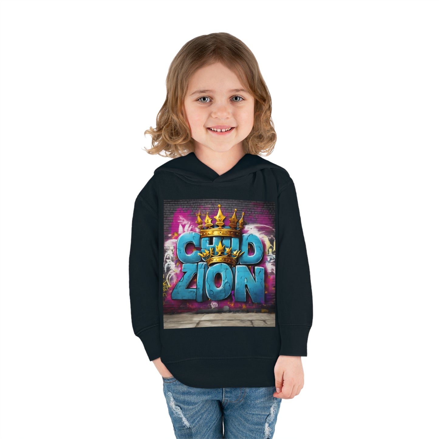 Child of Zion Toddler Pullover Fleece Hoodie