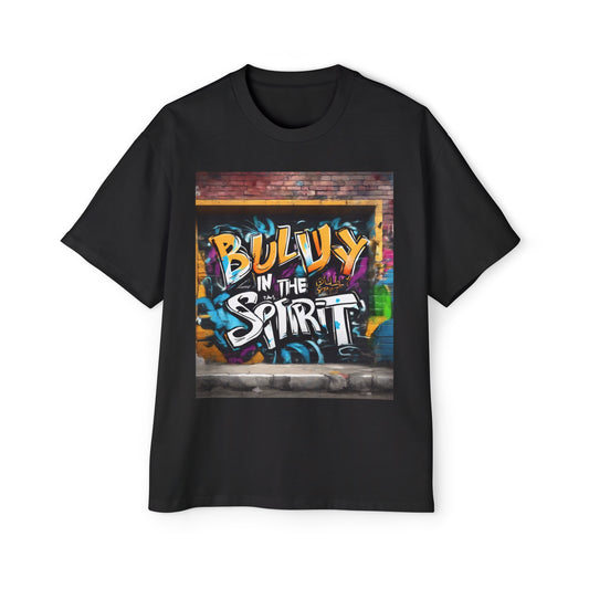 Bully in the Spirit Men's Heavy Oversized Tee