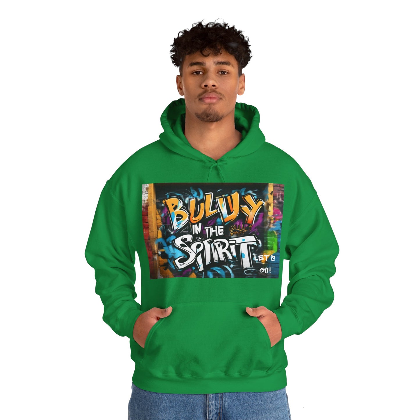 Bully in the Spirit Unisex Heavy Blend™ Hooded Sweatshirt