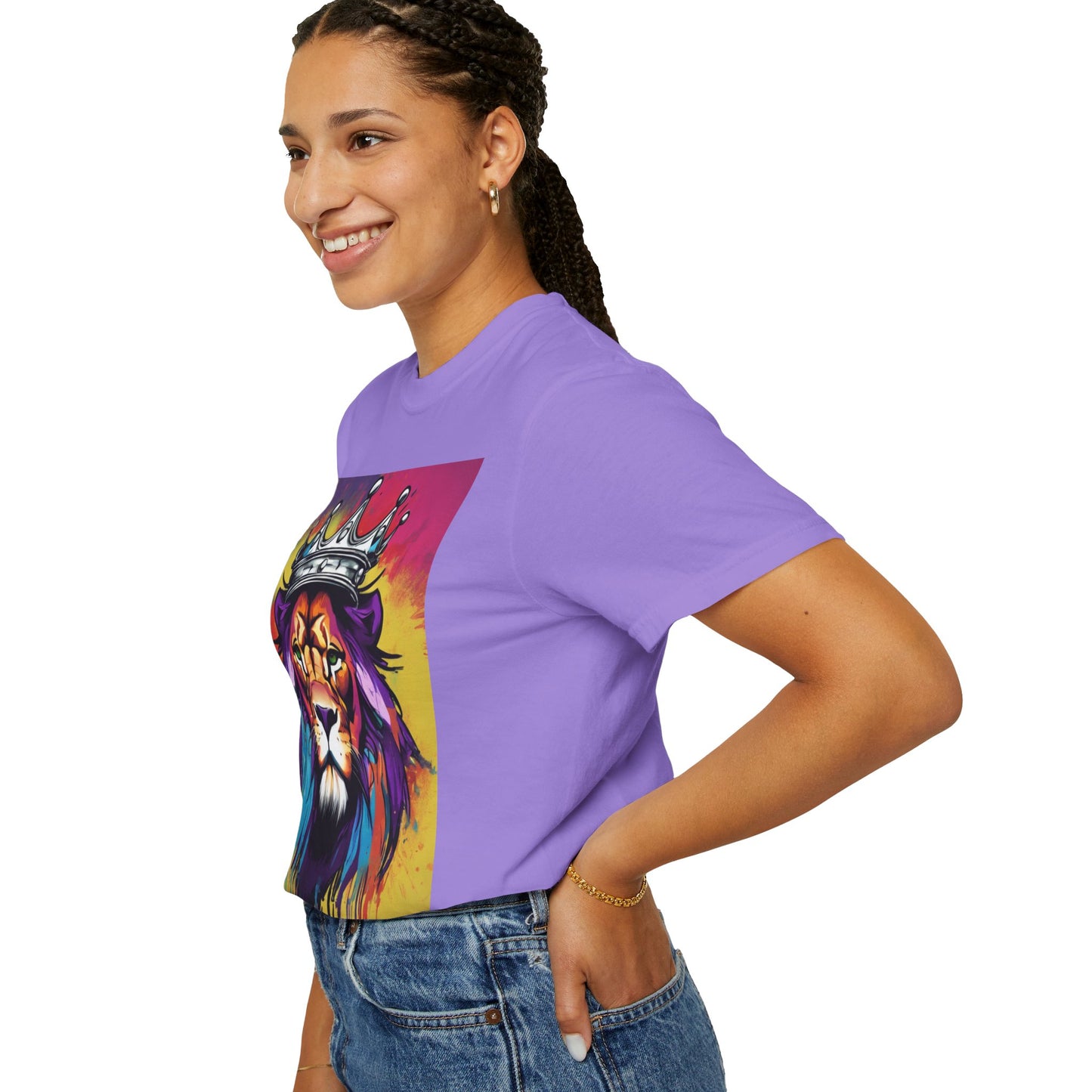Judah Unisex Garment-Dyed T-shirt