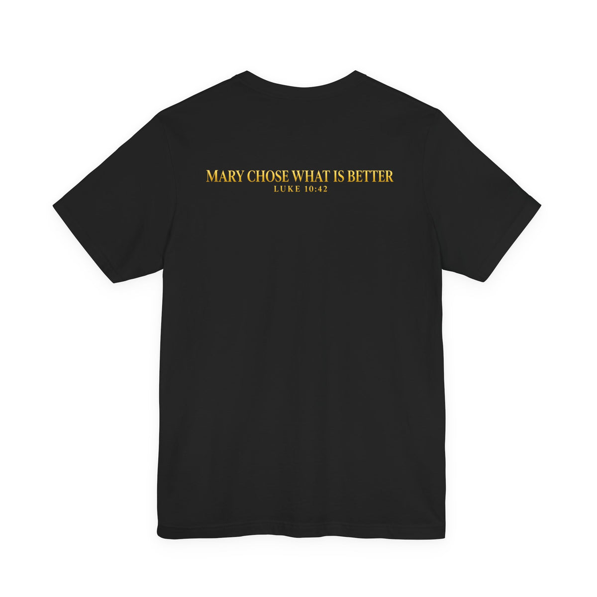 At His Feet Christian Faith T-Shirt