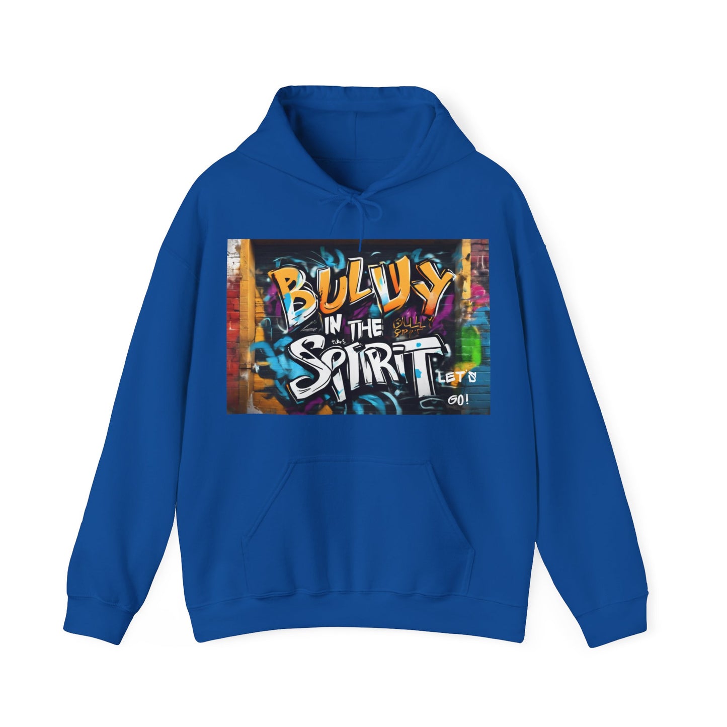 Bully in the Spirit Unisex Heavy Blend™ Hooded Sweatshirt