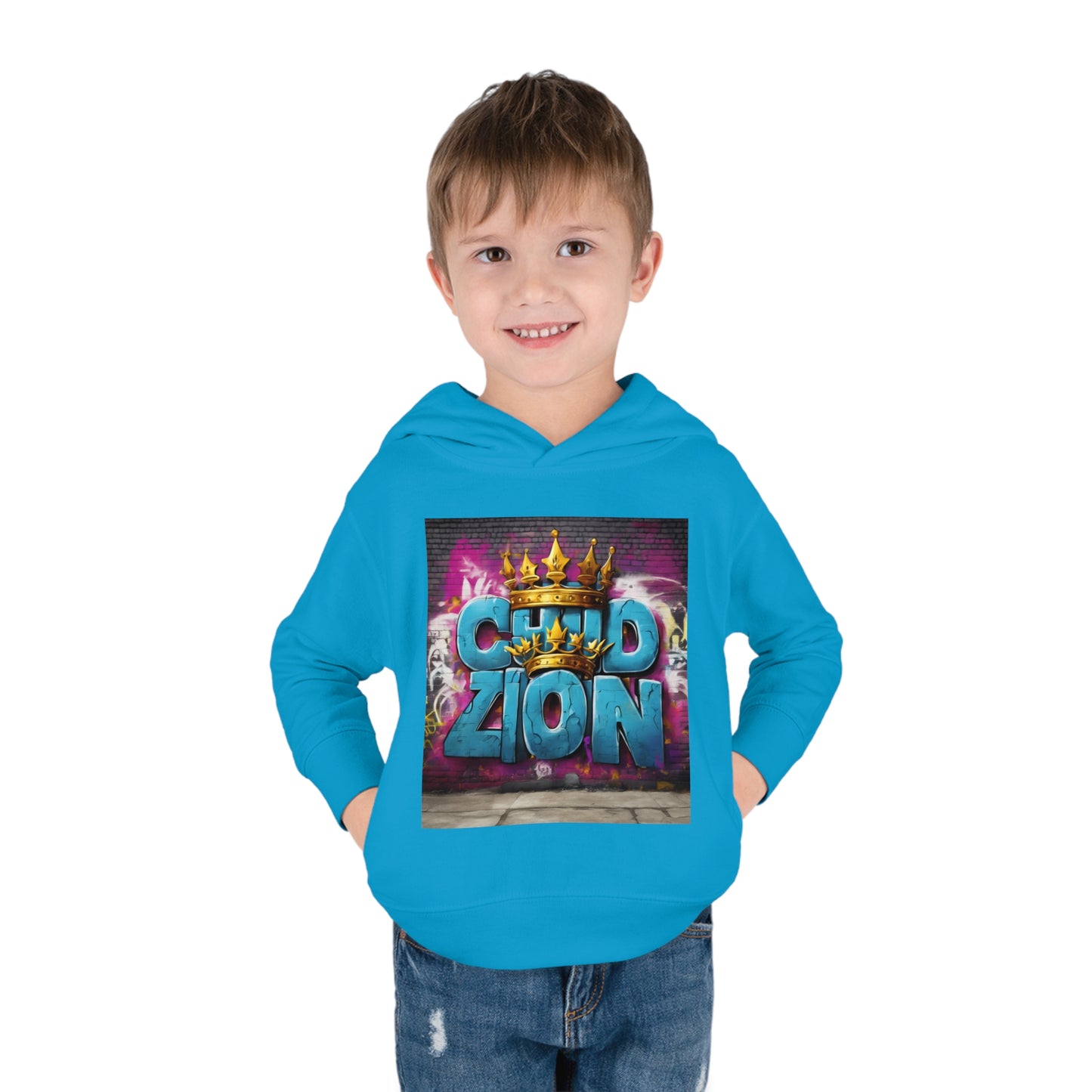 Child of Zion Toddler Pullover Fleece Hoodie