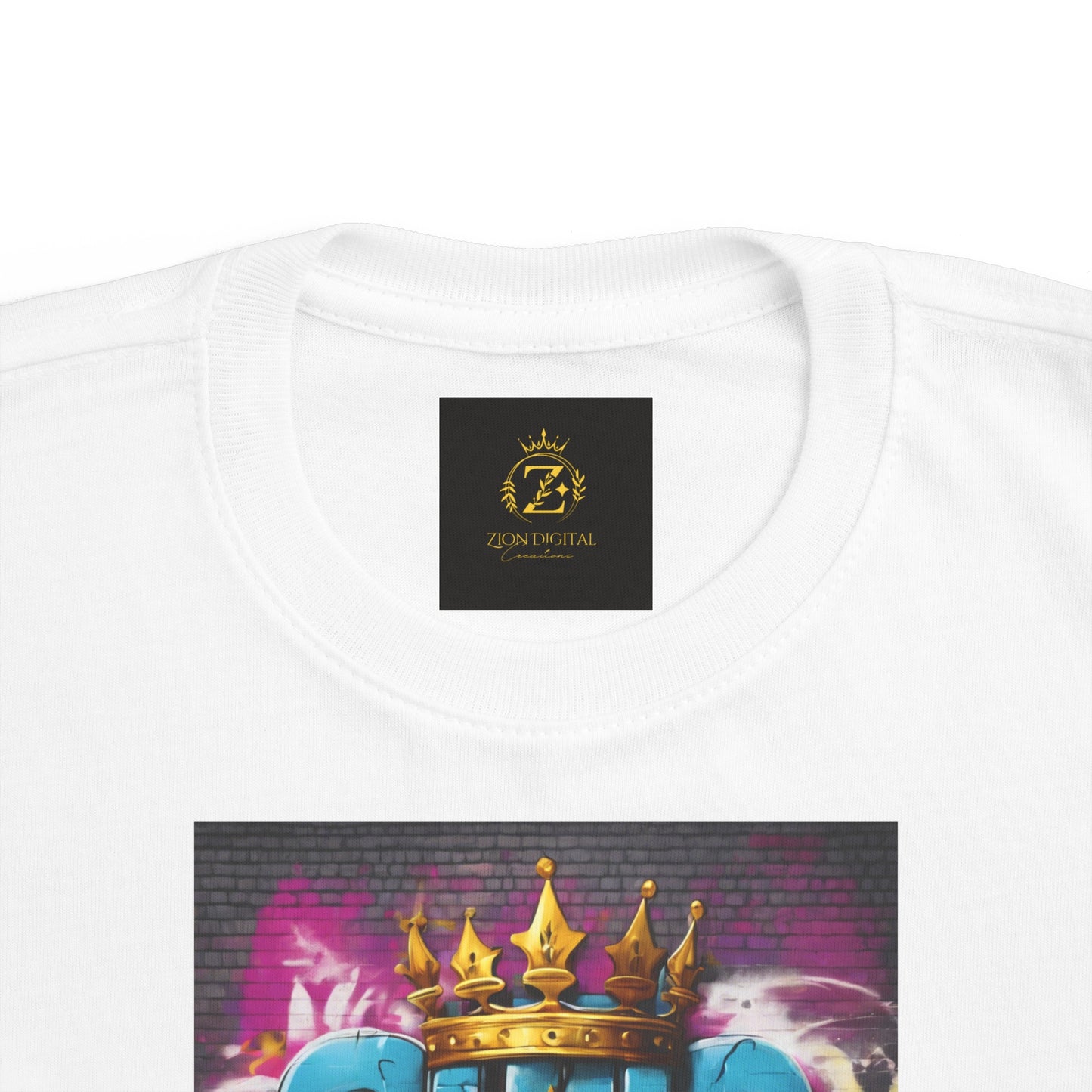 Child of Zion Toddler's Fine Jersey Tee