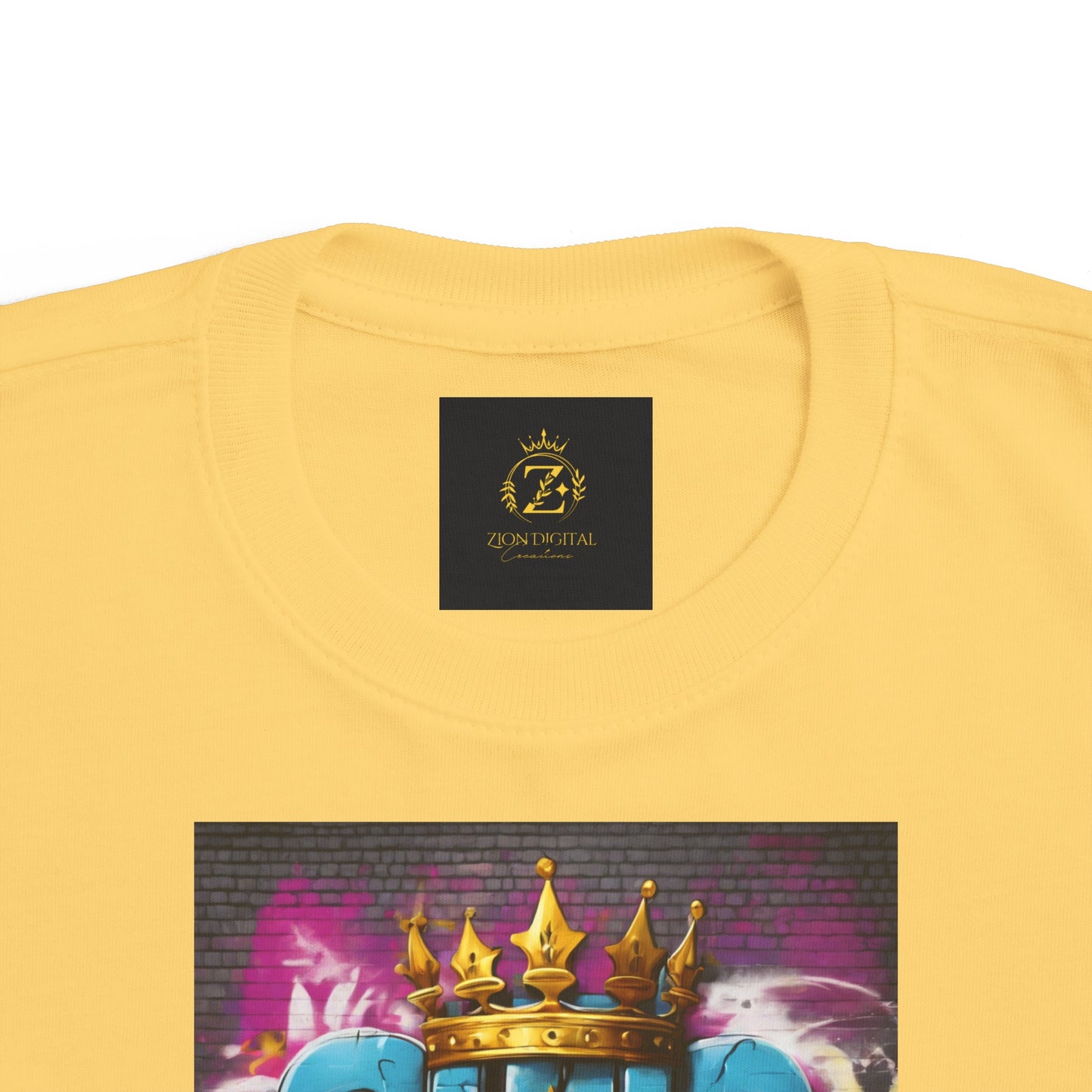 Child of Zion Toddler's Fine Jersey Tee