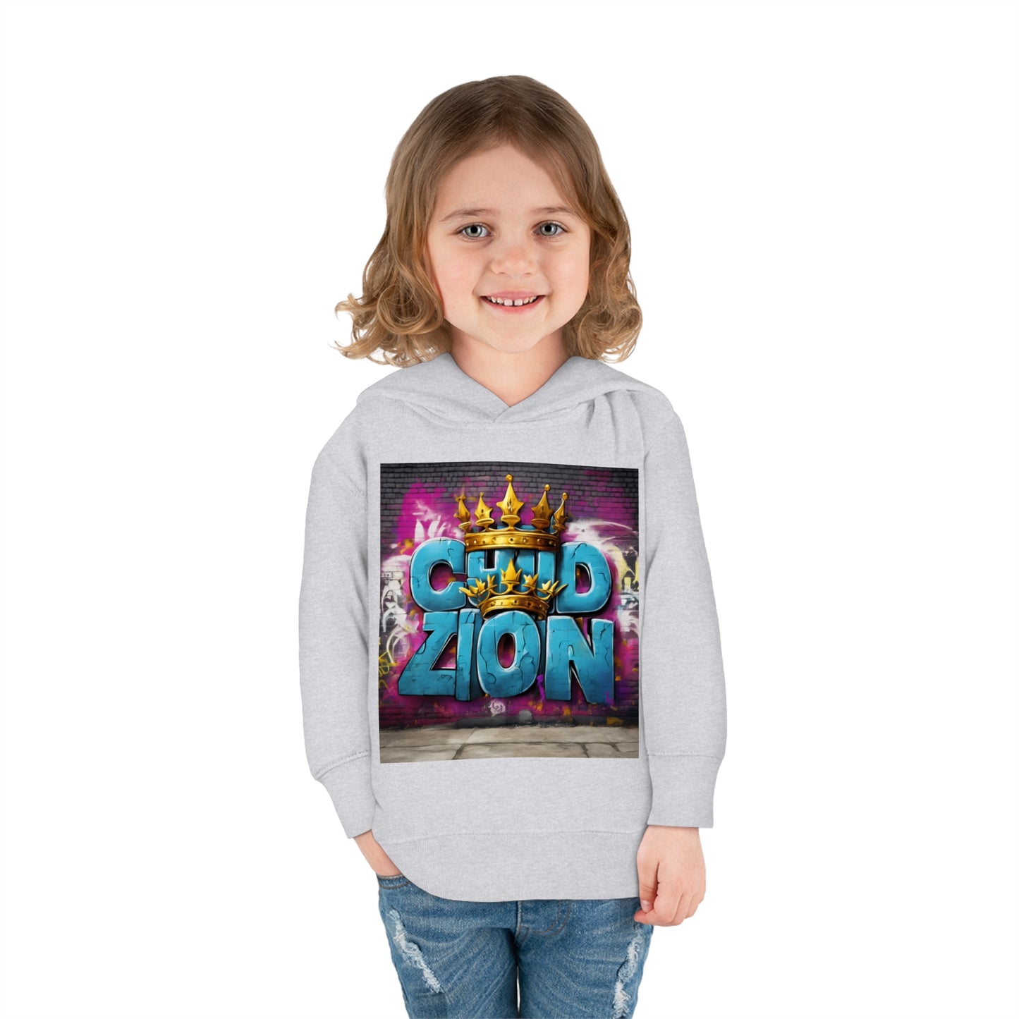 Child of Zion Toddler Pullover Fleece Hoodie