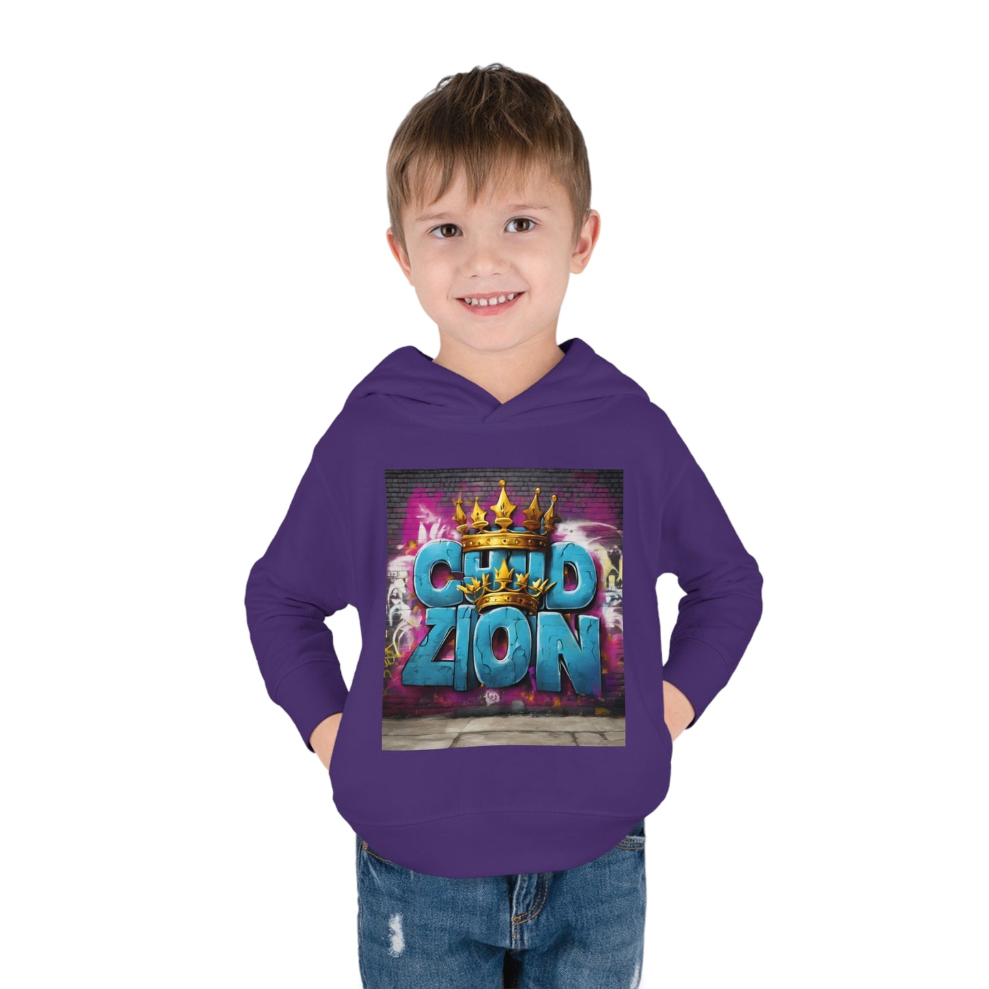 Child of Zion Toddler Pullover Fleece Hoodie