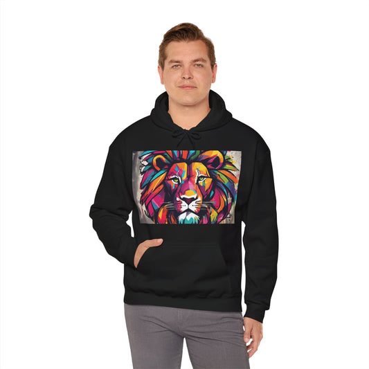 Lion of Judah Unisex Heavy Blend™ Hooded Sweatshirt
