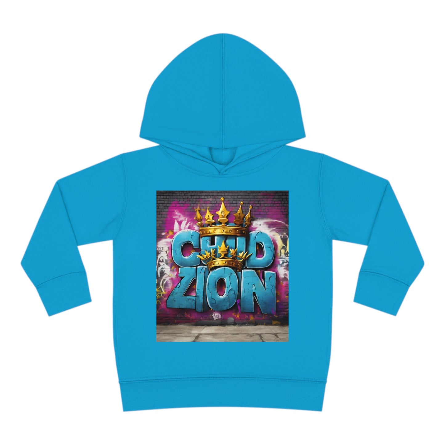 Child of Zion Toddler Pullover Fleece Hoodie