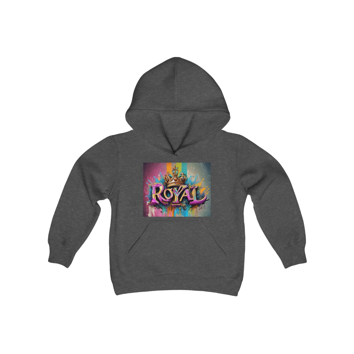 Royal Youth Heavy Blend Hooded Sweatshirt