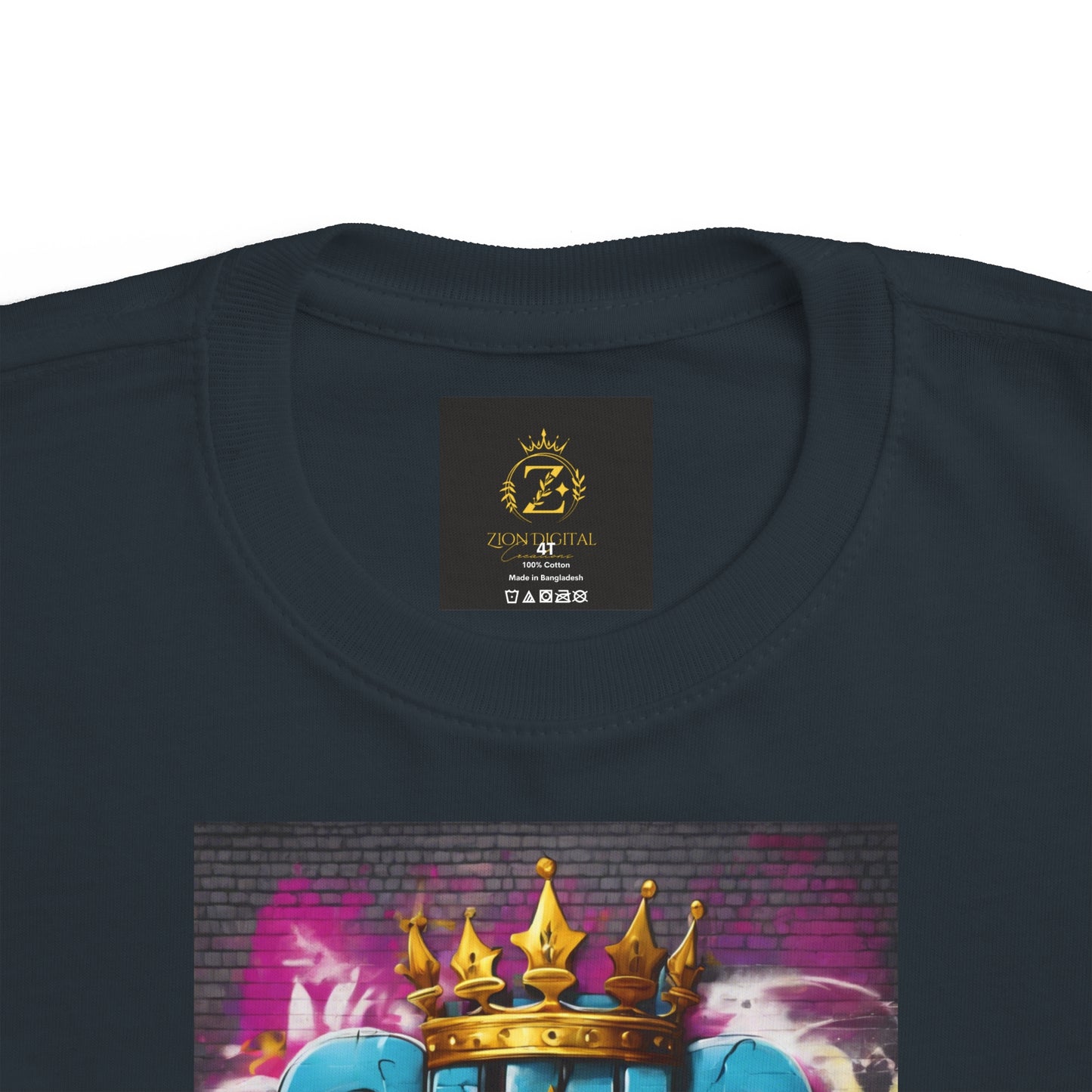 Child of Zion Toddler's Fine Jersey Tee