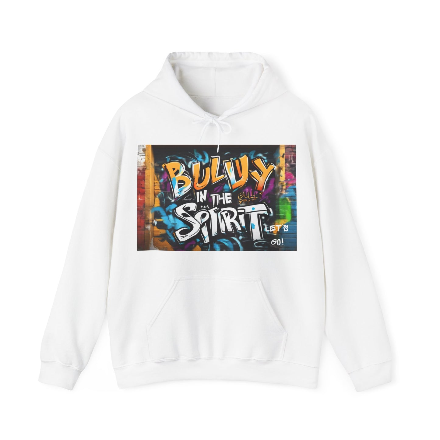 Bully in the Spirit Unisex Heavy Blend™ Hooded Sweatshirt