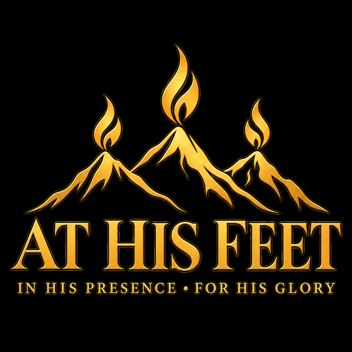 At His Feet 